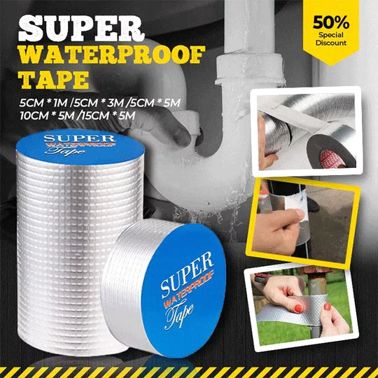 AntiLeak | Super waterdichte tape, butylrubber