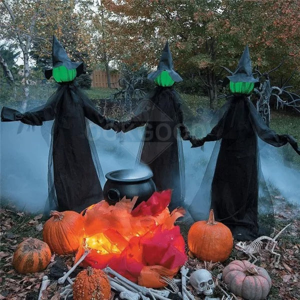 Witchy IlluminaStake | Voor Halloween Decoratie