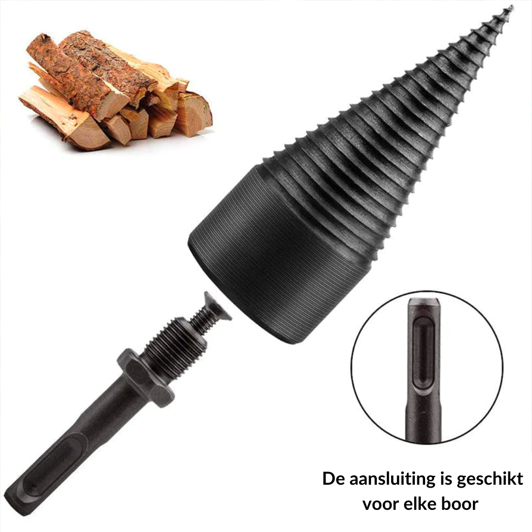 WoodHex™ - Zeskantboor voor brandhout