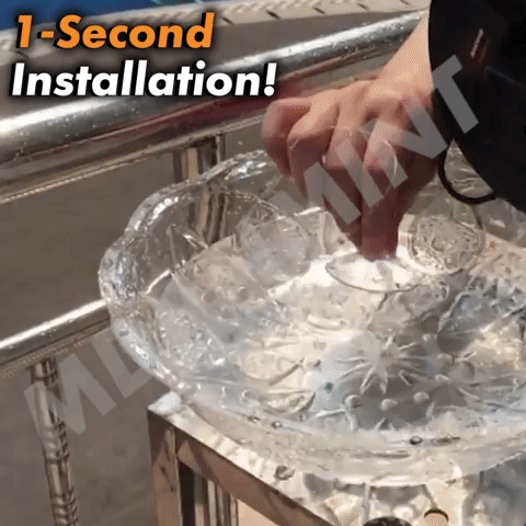 Zonne-energie-aangedreven vogel fontein kit - Geen installatie!