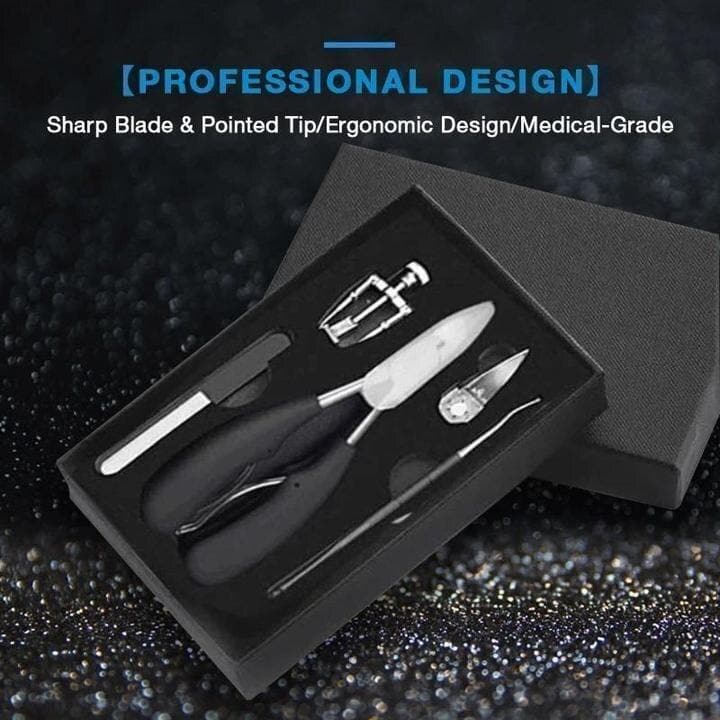 MedicPro | Medische nagelknippers | 5-delige set