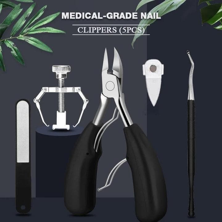 MedicPro | Medische nagelknippers | 5-delige set