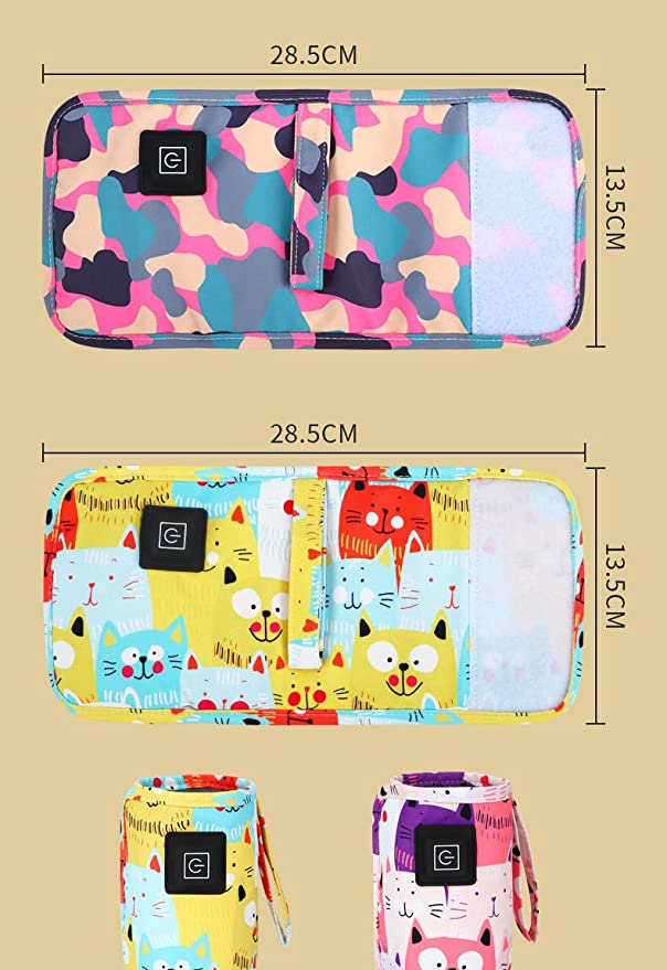 WARMMEUP DRAAGBARE FLESSENVERWARMER - ALTIJD EN OVERAL HET FLESJE KLAAR!