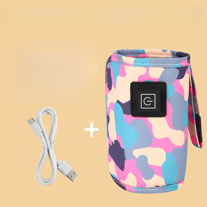 WARMMEUP DRAAGBARE FLESSENVERWARMER - ALTIJD EN OVERAL HET FLESJE KLAAR!