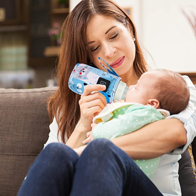 WARMMEUP DRAAGBARE FLESSENVERWARMER - ALTIJD EN OVERAL HET FLESJE KLAAR!