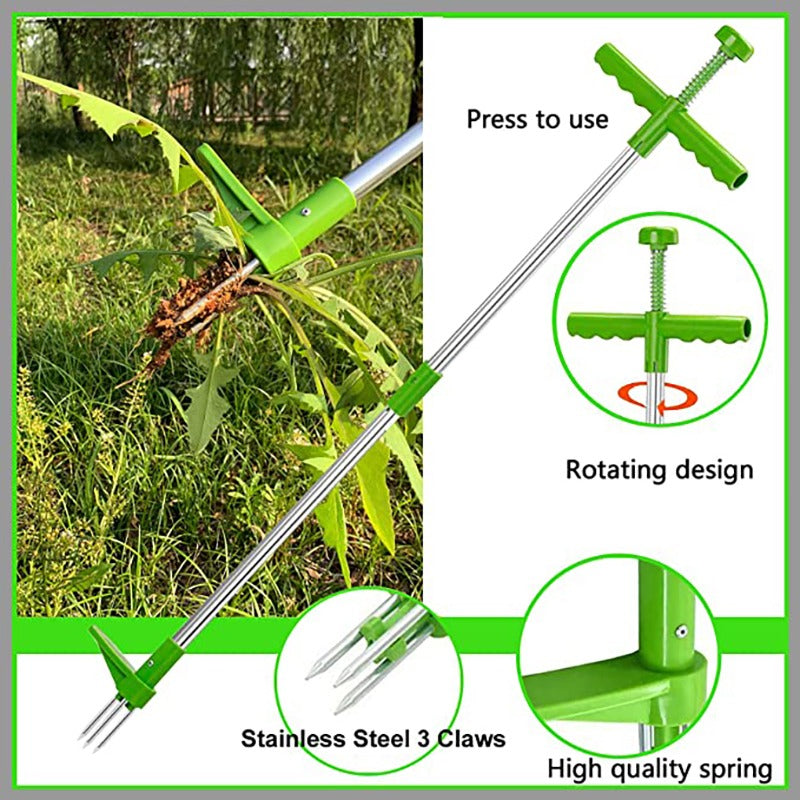 WeedRemover Pro™ | Alle onkruid en wortels verwijderen