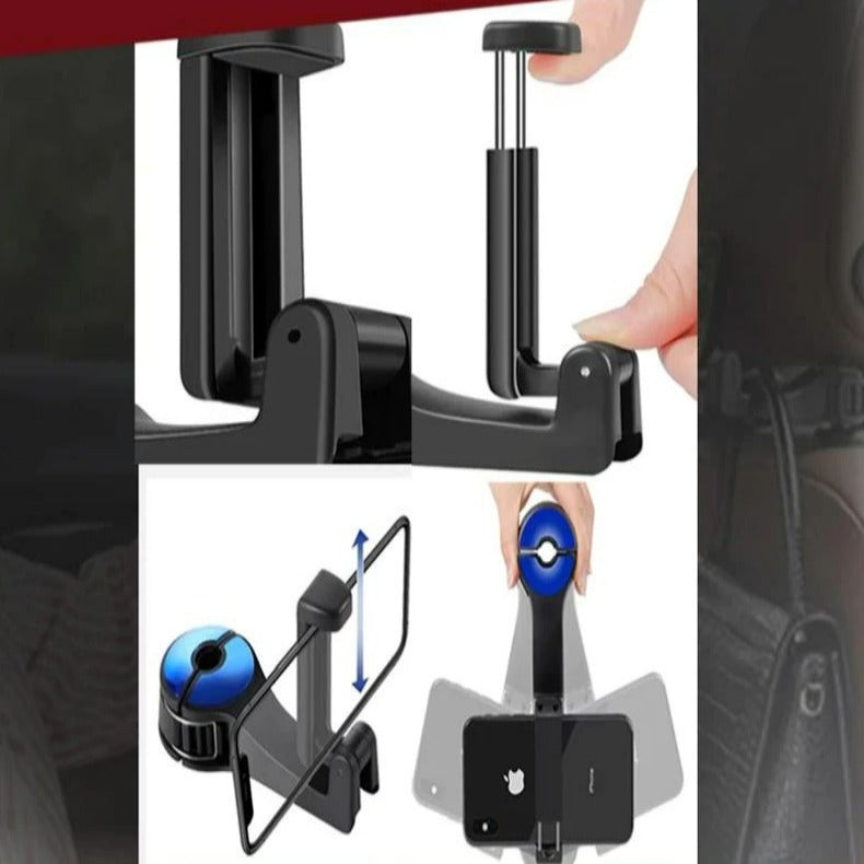 1+1 GRATIS | Hooky™ | Hoofdsteunbevestiging Auto Haak