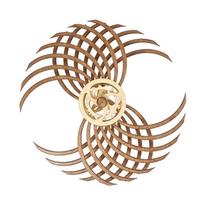 Woodeco™ Infinite Wheel - Unieke woondecoratie