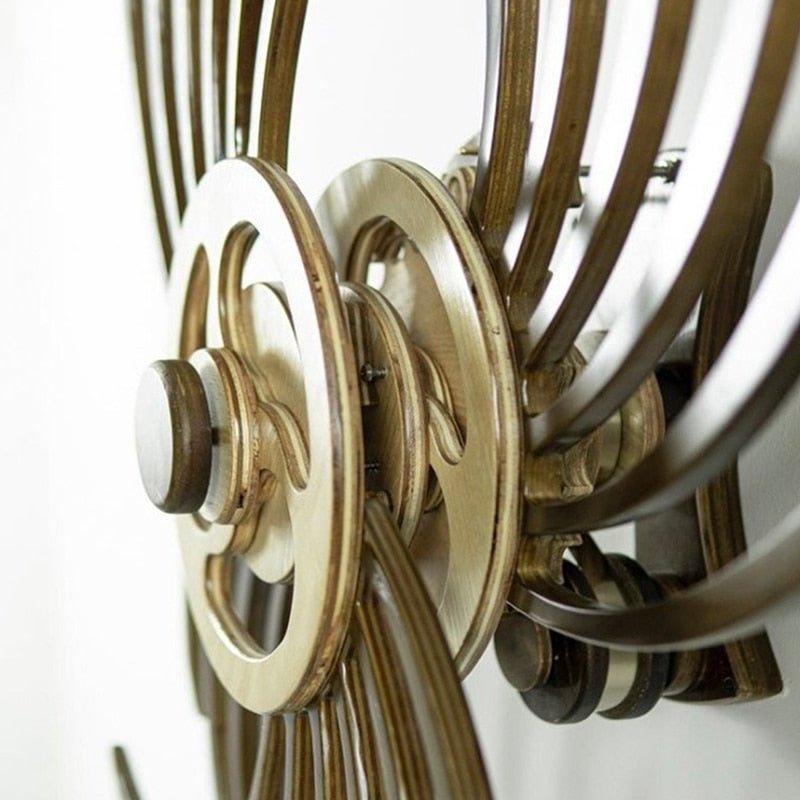 Woodeco™ Infinite Wheel - Unieke woondecoratie