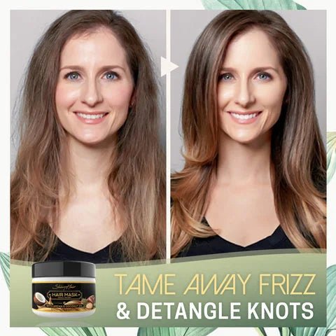 1 + 1 GRATIS ShinyHair™ Keratine instant haarherstelmasker