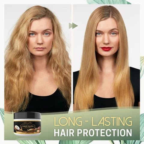 1 + 1 GRATIS ShinyHair™ Keratine instant haarherstelmasker