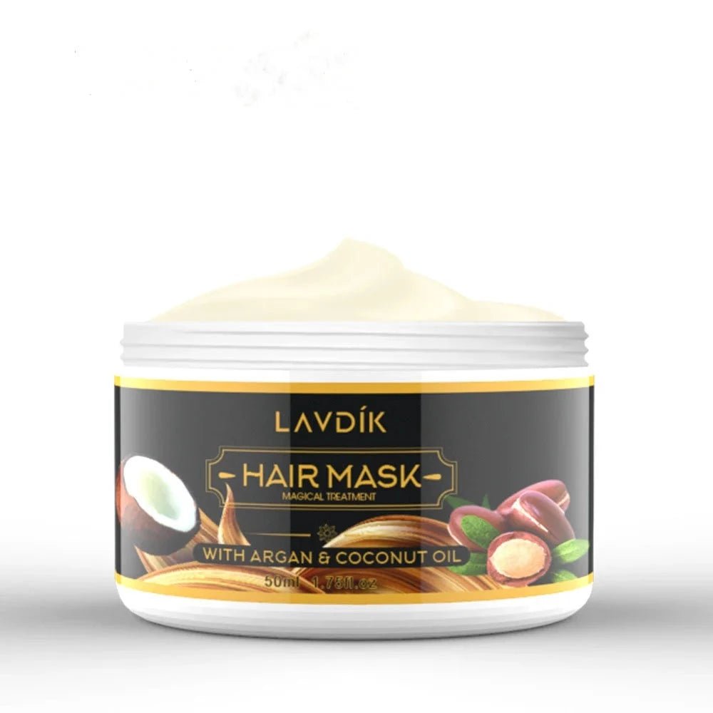 1 + 1 GRATIS ShinyHair™ Keratine instant haarherstelmasker