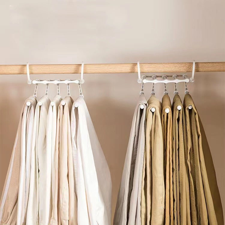 RackHanger™ - 5-in-1 multifunctionele broekenstandaard