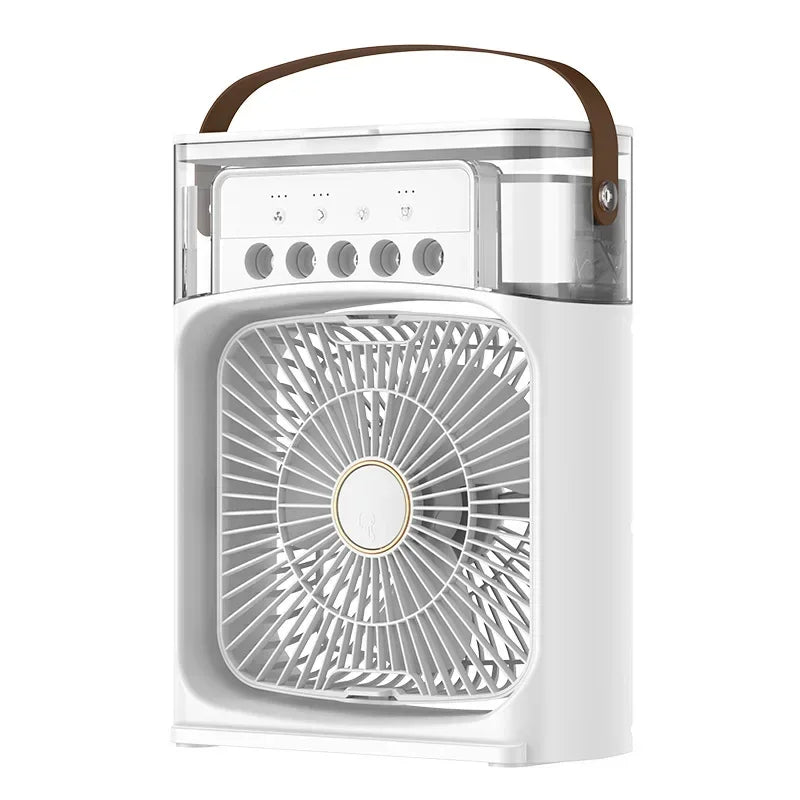 BreezeAirco™ | Compacte draagbare airco & luchtbevochtiger