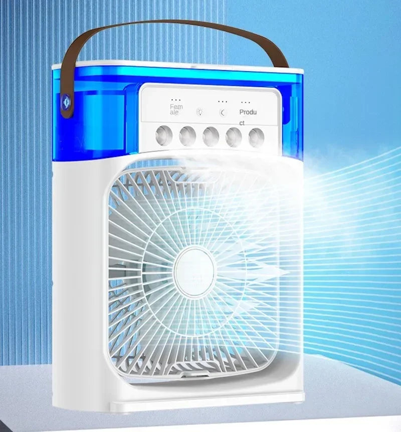 BreezeAirco™ | Compacte draagbare airco & luchtbevochtiger