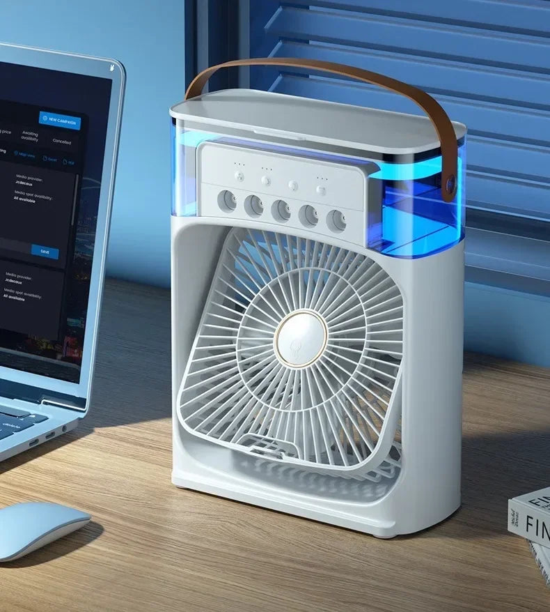 BreezeAirco™ | Compacte draagbare airco & luchtbevochtiger