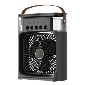 BreezeAirco™ | Compacte draagbare airco & luchtbevochtiger