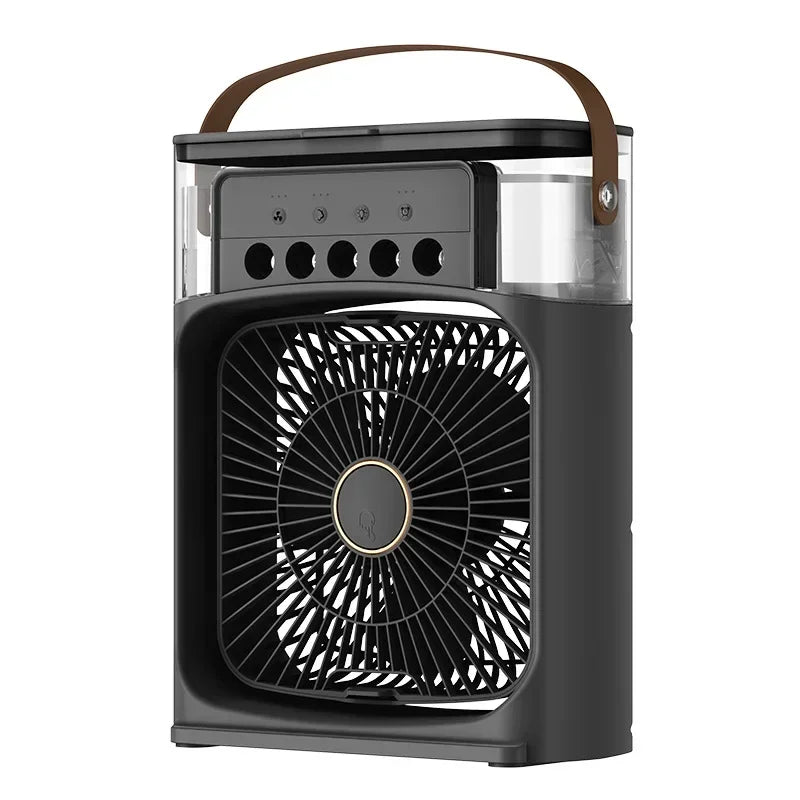 BreezeAirco™ | Compacte draagbare airco & luchtbevochtiger