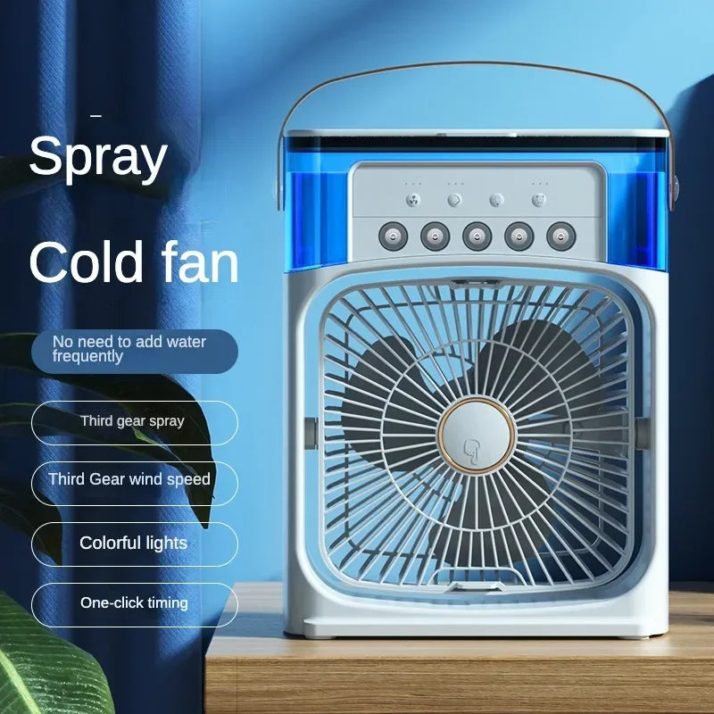 BreezeAirco™ | Compacte draagbare airco & luchtbevochtiger