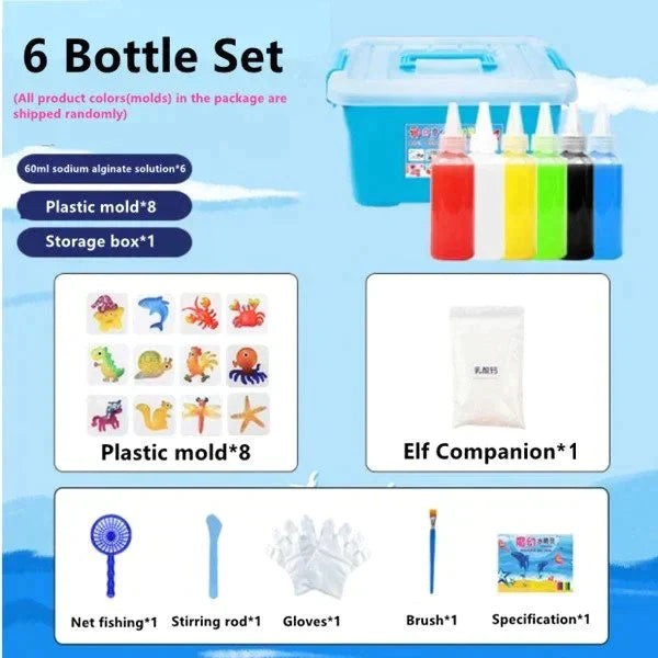 Water Fun™ - Zelfgemaakt waterspeelgoed voor kinderen (Complete set)