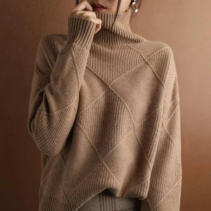 Turtleneck Sweater™ - Houdt je de hele dag warm
