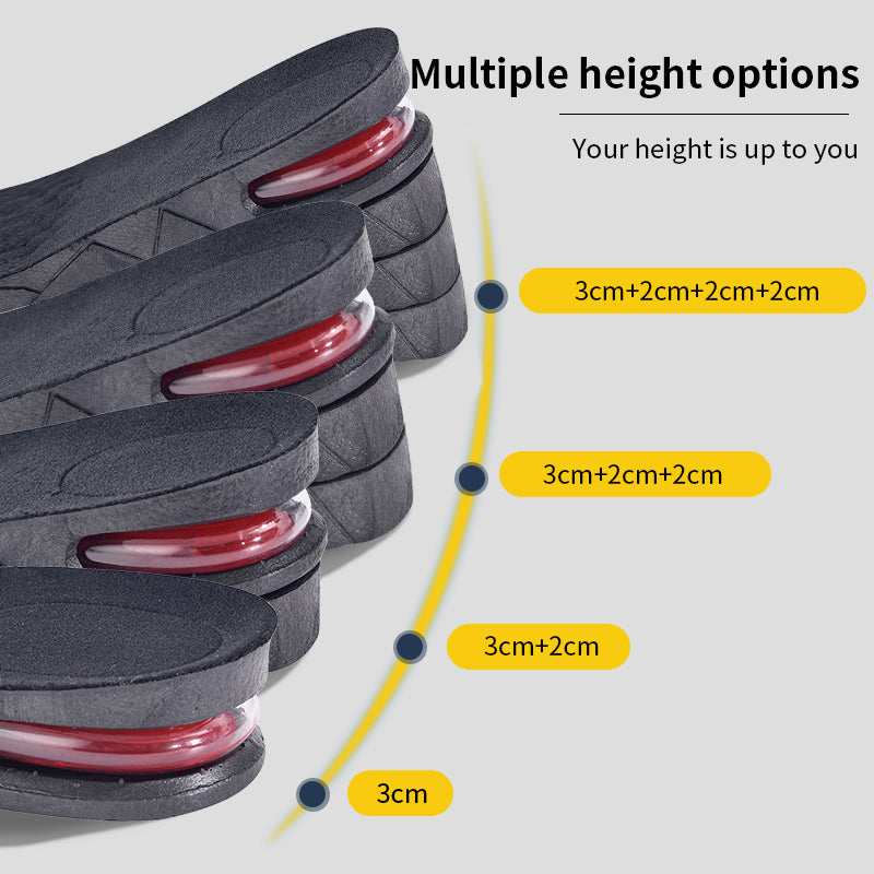 BoostMyHeight™ Inlegzolen voor lengteverhoging