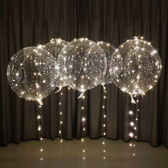 SparkleSphere™ | Herbruikbare LED-ballonnen (Set van 10)
