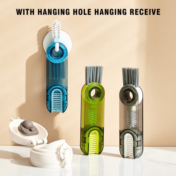 BrushFree | 3 in 1 multifunctionele schoonmaakborstel