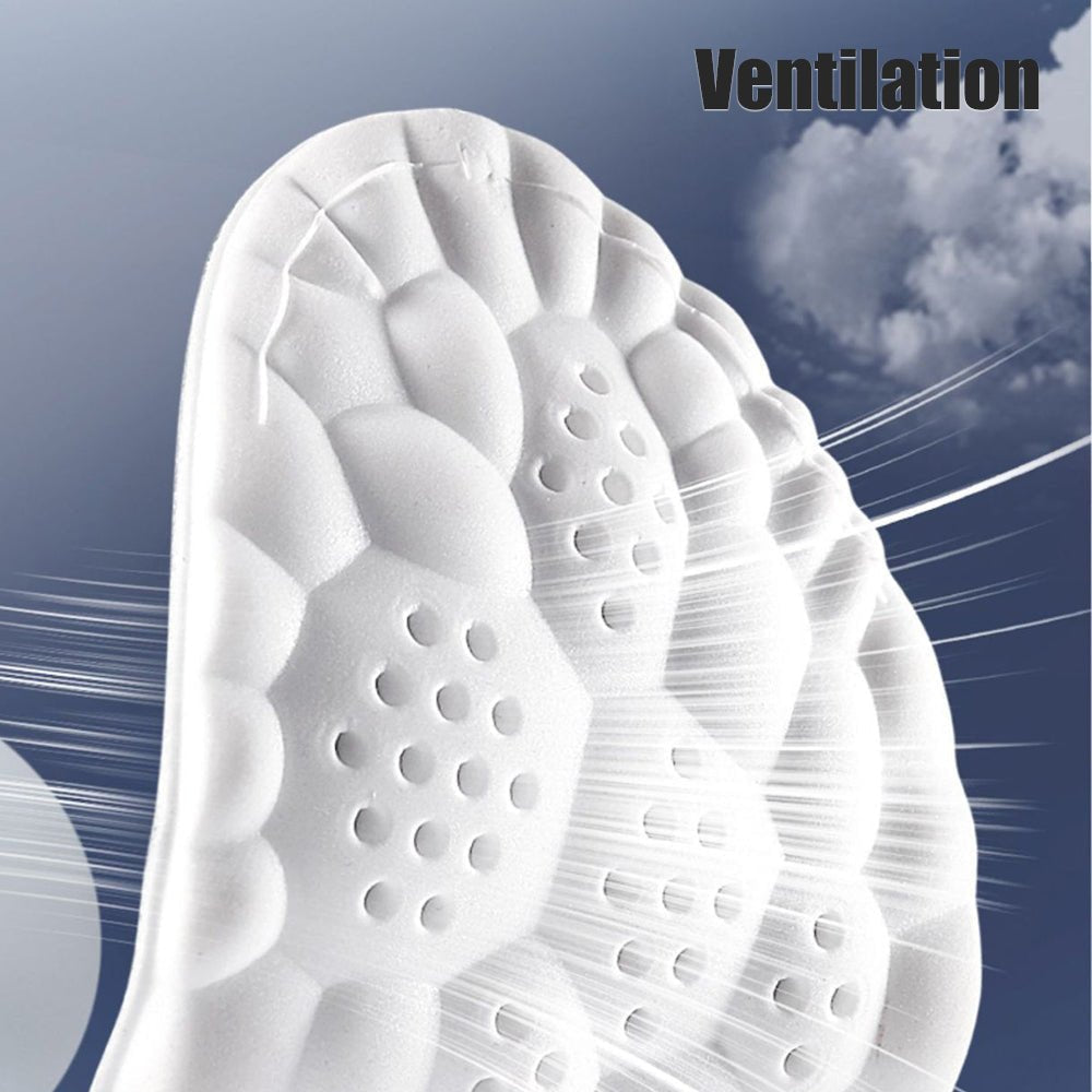 1+1 Gratis | 4DSoftly™️ U-vormige sport inlegzolen