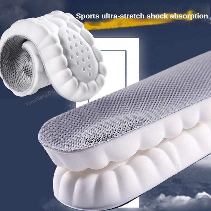 1+1 Gratis | 4DSoftly™️ U-vormige sport inlegzolen