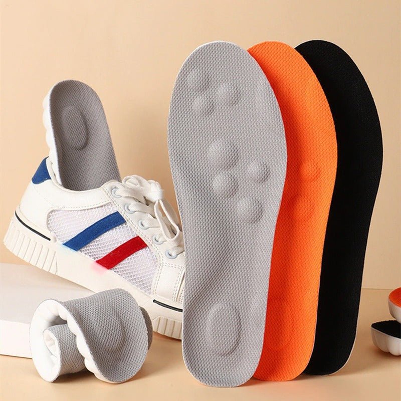 1+1 Gratis | 4DSoftly™️ U-vormige sport inlegzolen