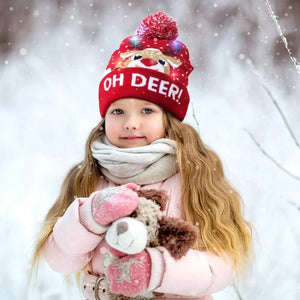 XmasBeanie™️ | 1+1 Gratis | Kerstmis LED Beanie