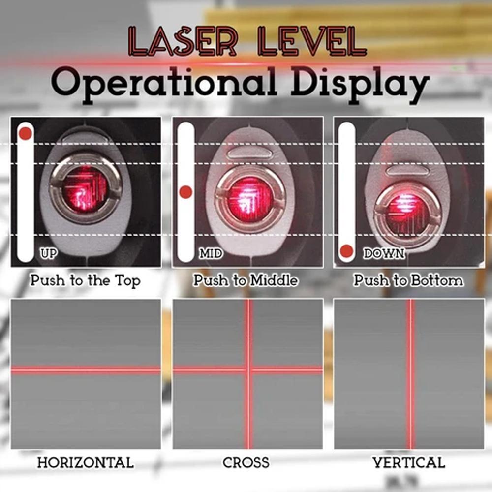 4 in 1 Multifunctioneel Lasermeetapparaat