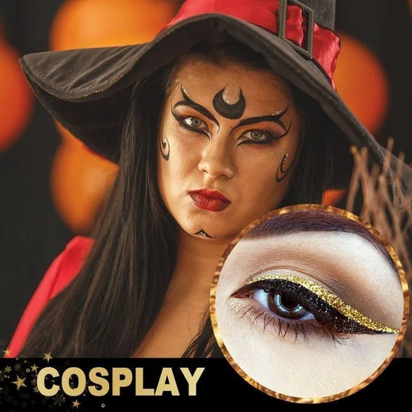 2023 NIEUWE HERBRUIKBARE EYELINER EN WIMPERSTICKERS