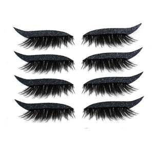 2023 NIEUWE HERBRUIKBARE EYELINER EN WIMPERSTICKERS