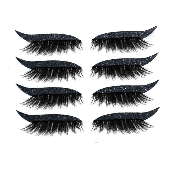 2023 NIEUWE HERBRUIKBARE EYELINER EN WIMPERSTICKERS
