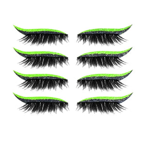 2023 NIEUWE HERBRUIKBARE EYELINER EN WIMPERSTICKERS