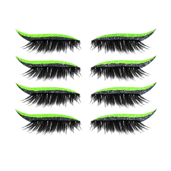 2023 NIEUWE HERBRUIKBARE EYELINER EN WIMPERSTICKERS