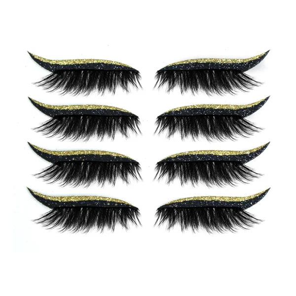 2023 NIEUWE HERBRUIKBARE EYELINER EN WIMPERSTICKERS