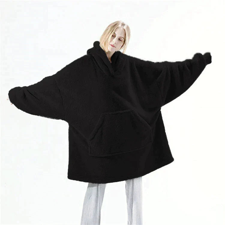 WarmHug™ Comfort Hoodie Deken