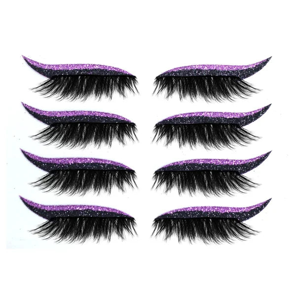 2023 NIEUWE HERBRUIKBARE EYELINER EN WIMPERSTICKERS