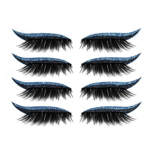 2023 NIEUWE HERBRUIKBARE EYELINER EN WIMPERSTICKERS