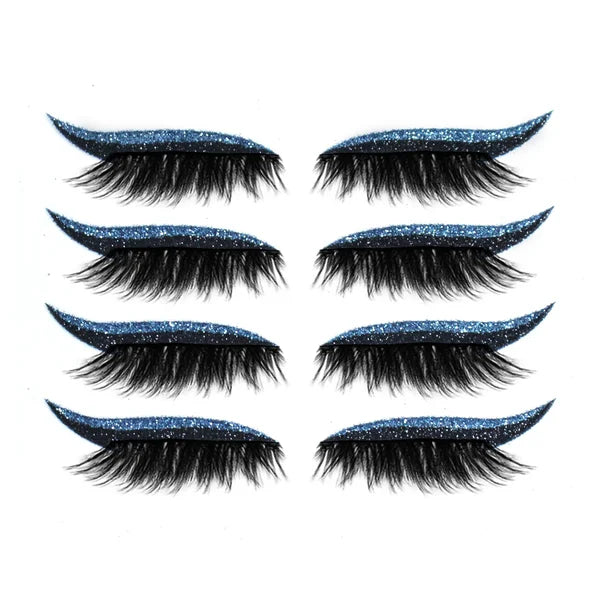 2023 NIEUWE HERBRUIKBARE EYELINER EN WIMPERSTICKERS