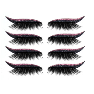 2023 NIEUWE HERBRUIKBARE EYELINER EN WIMPERSTICKERS