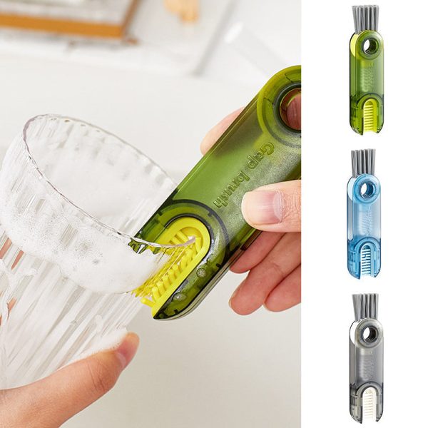 BrushFree | 3 in 1 multifunctionele schoonmaakborstel