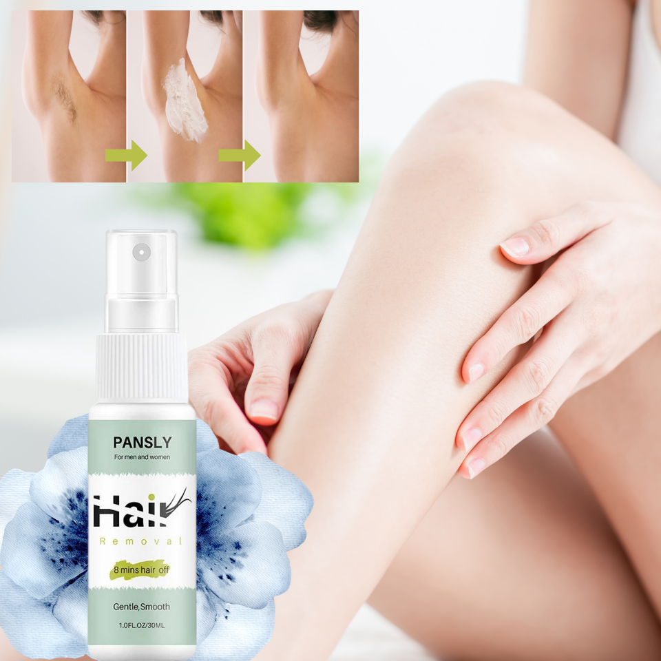 Pansly™ | Haare im Handumdrehen entfernen | 1+1 Gratis