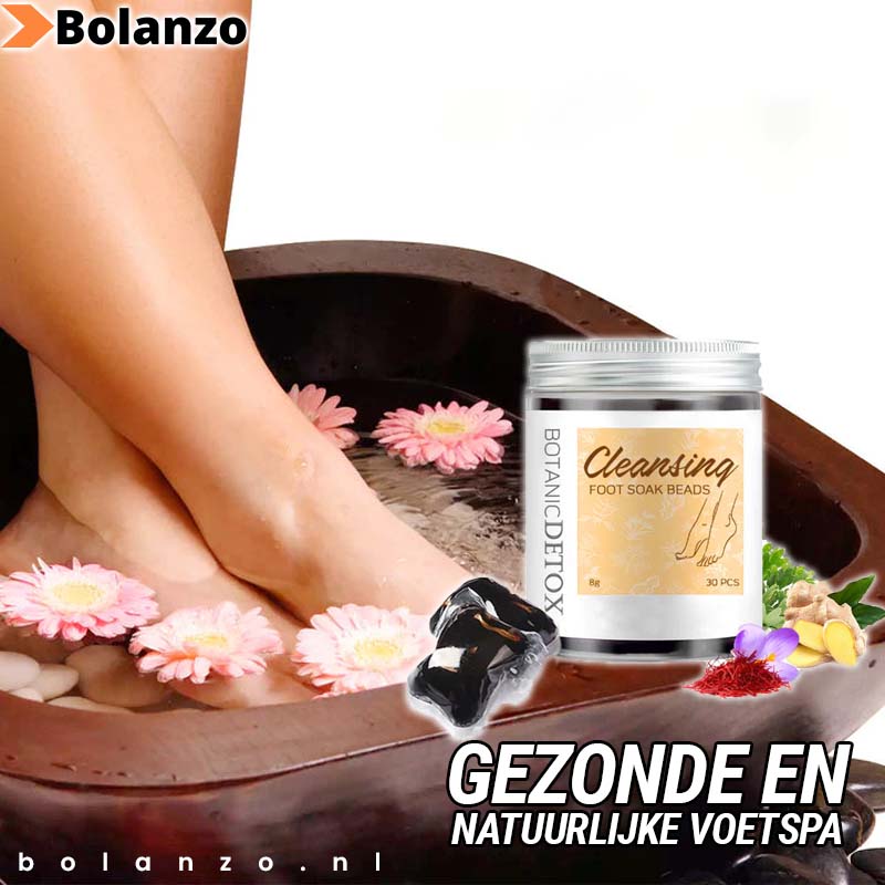 BotanicDetox Reinigende Voetbadparels