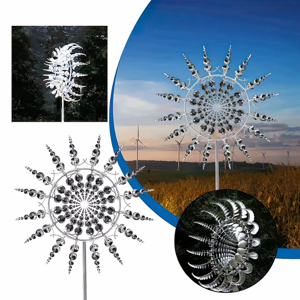 Enchanted™ Zephyr Windmolen Spinner