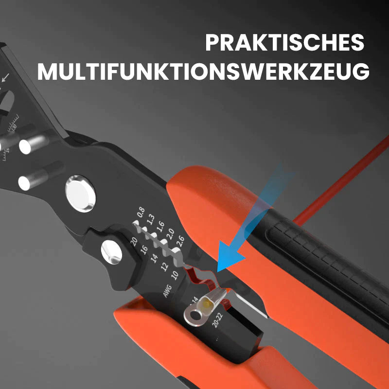 WireStripper™- Multifunctionele Draadstripper