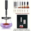 BrushWizard™ Make-upborstelreiniger en -droger